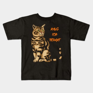 Paws for Thought Kids T-Shirt